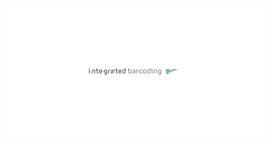 Desktop Screenshot of intbarcoding.com