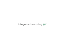 Tablet Screenshot of intbarcoding.com